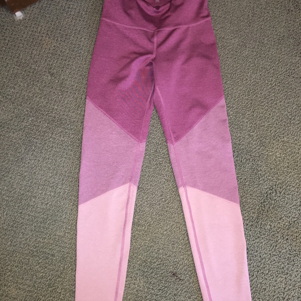 High-wasted leggings